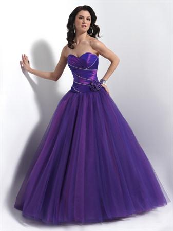 Ball Dress on Purple Blue Clementine Hot Lips Ball Gown Prom Dresses   Prlog