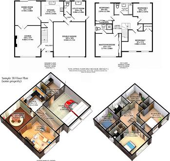 Affordable House Plans on Affordable 3d Floor Plans Services India