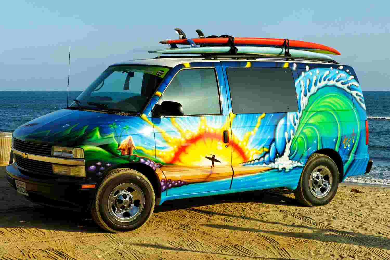 painted van