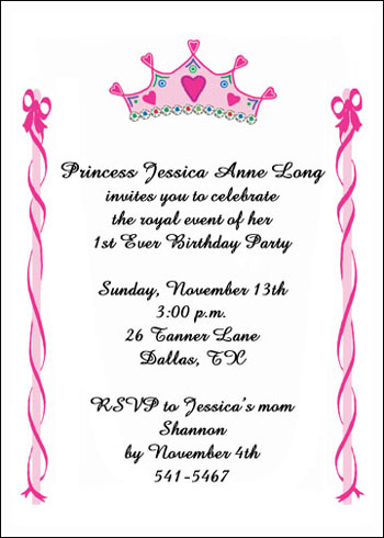 birthday party invitations wording for kids
 on Boys Birthday Invitations for any Kid Birthdays Party | PRLog