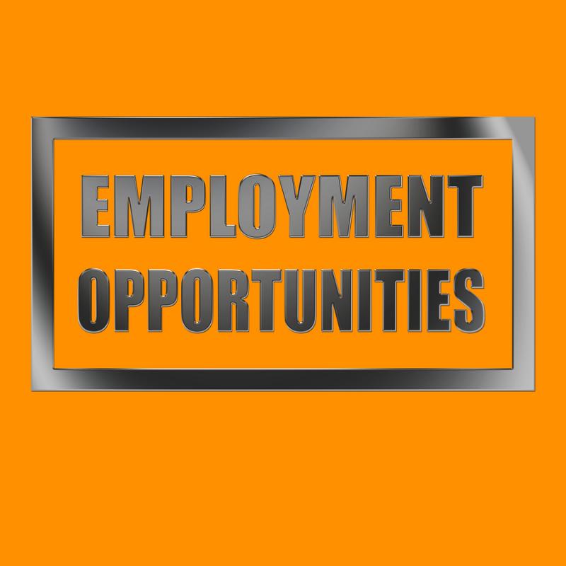 Employment Job Opportunities