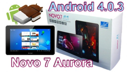 Ainol Novo 7 Aurora IPS hammers Elf Android 4.0 Tablet PC