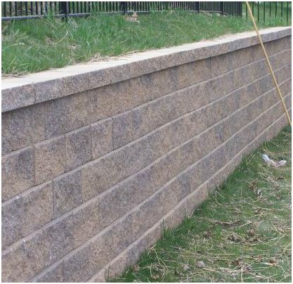 Concrete Retaining Walls