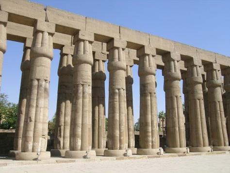 Luxor Temple, Luxor, Egypt