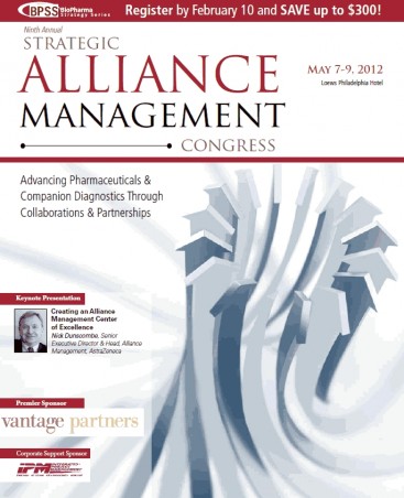 9th Annual Strategic Alliance Management Congress: Advancing ...