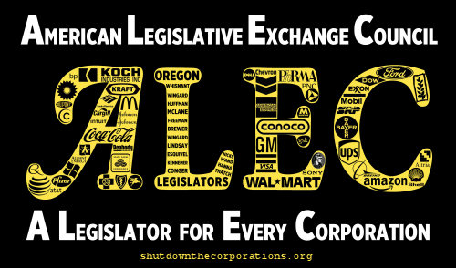A.L.E.C.: A Legislator for Every Corporation