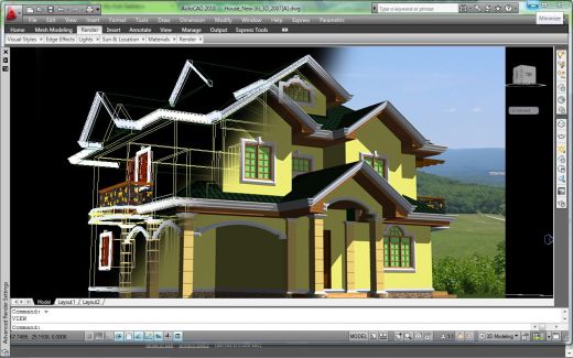 AutoCAD 3D Modeling