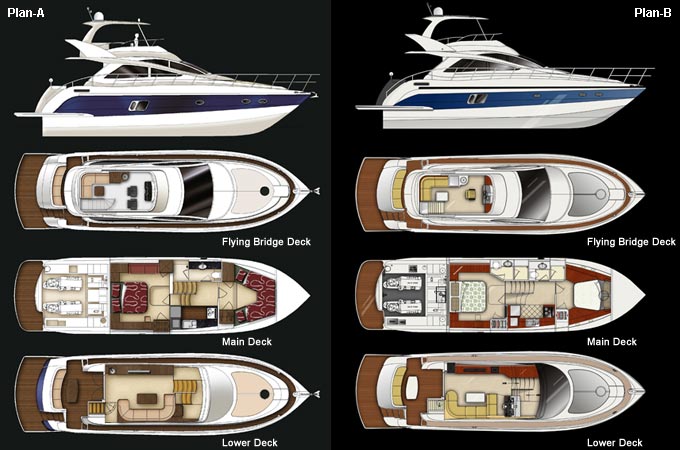 Solid, Advanced Fiberglass Boat, Luxury Yacht