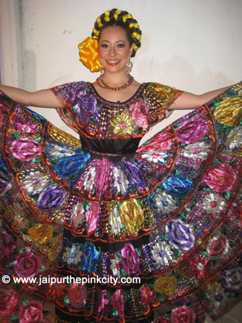 Mexico Traditional Clothes