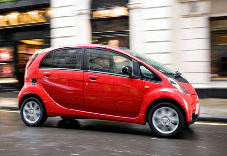 Mitsubishi on Mitsubishi I Miev Most Affordable Ev On The U S Market   Prlog