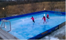  The Perfect Ice Rink With White Poly Tarps From Tarp Supply  PRLog