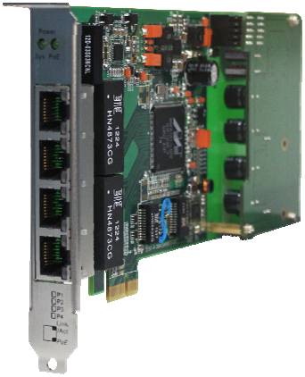  Ethernet Switch Card on The Pci Express Intelligent Gigabit Ethernet Switch Card   Prlog