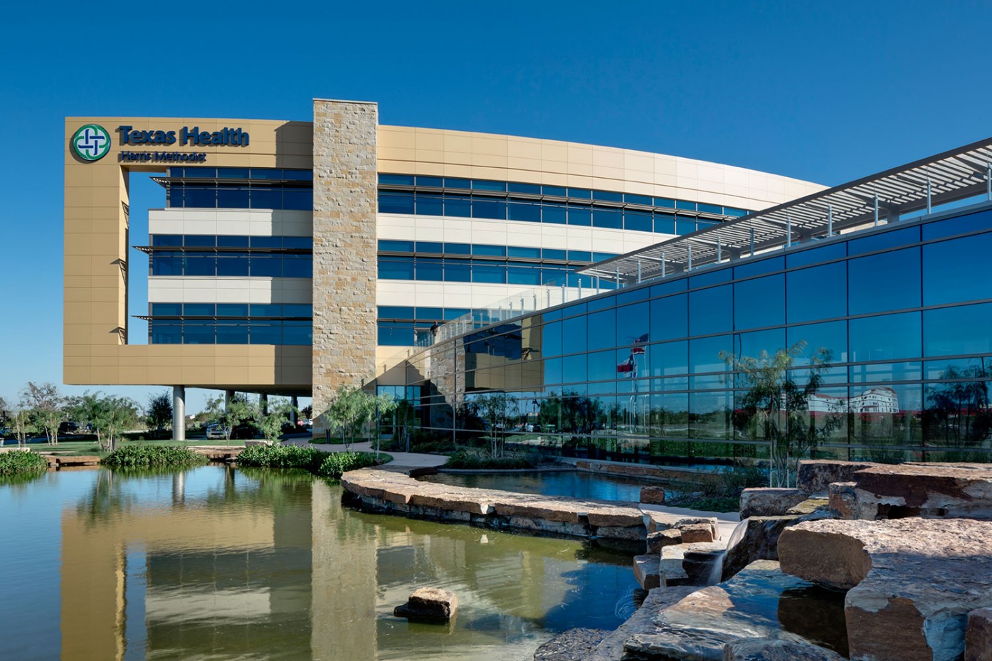 ... THR Harris Methodist Alliance Hospital project in Fort Worth, Texas