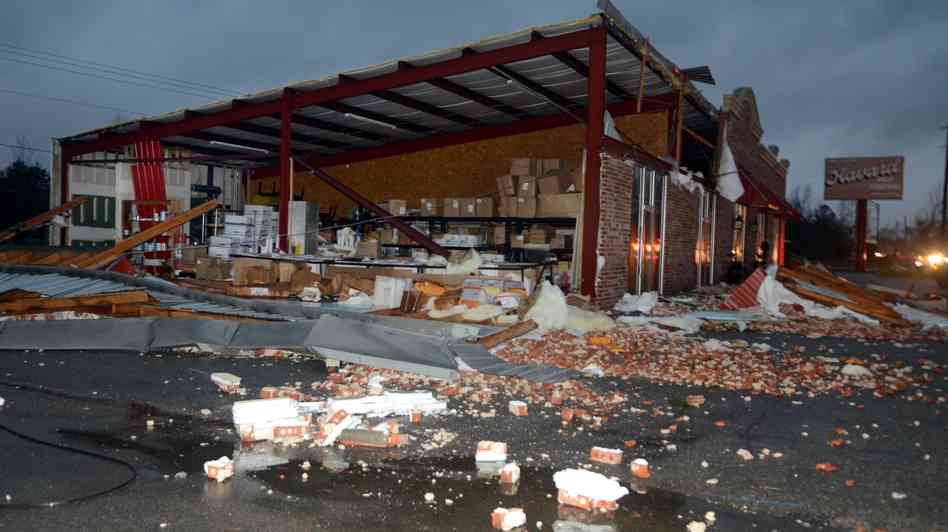 Hattiesburg Ms 2013 Tornado Path