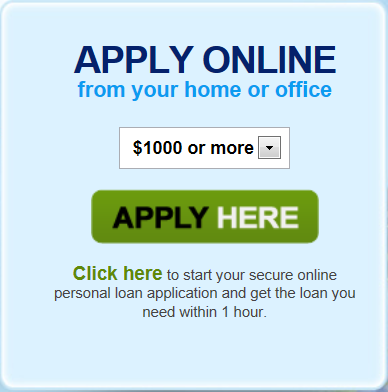 Personal Loan  Credit on Bad Credit Personal Loans     Apply Via 100  Online Service   Prlog