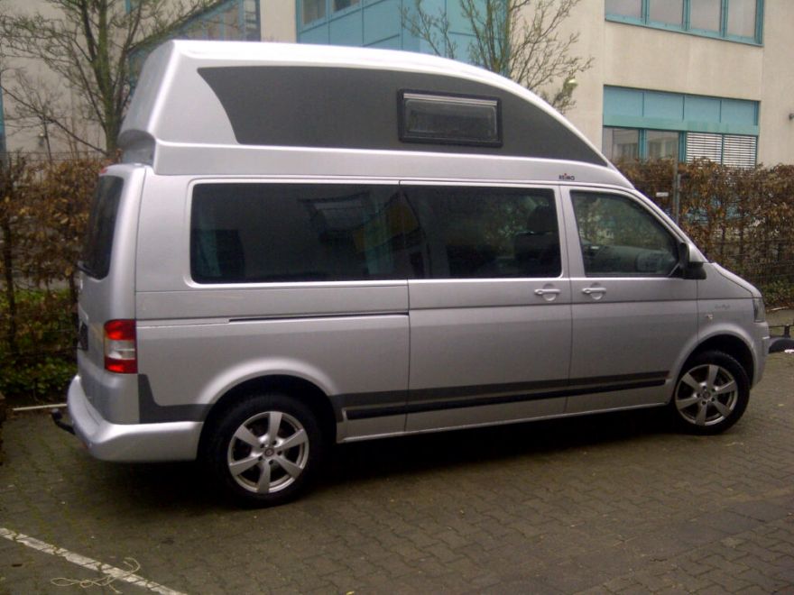 Bunk Campers introduces new VW Campervan to campervan hire fleet | PRLog