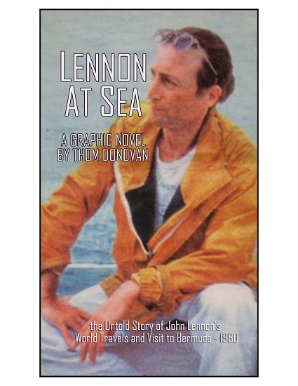 'Lennon at Sea' by Thom Donovan
