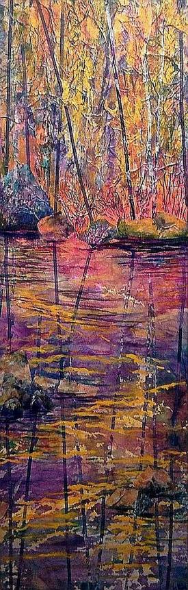 River Reflections 60x20 (c) Lelija Roy