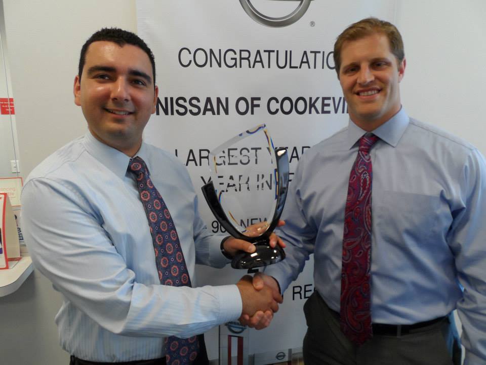 Nissan owner first award of excellence winners #7