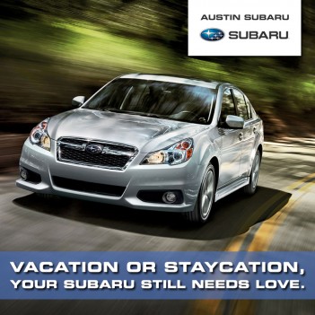 Austin subaru coupons