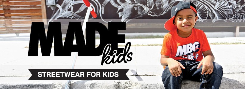 Made Kids Streetwear B...