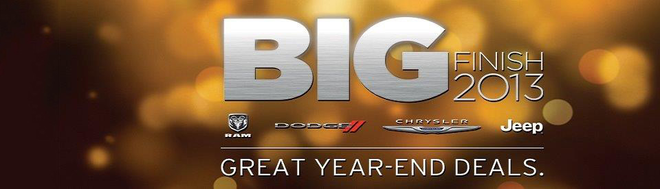 Chrysler year end clearance
