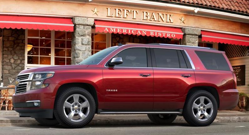 2015 Chevy Tahoe