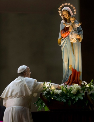 The Holy Father Praises the Faith-Filled Example of Mary | PRLog