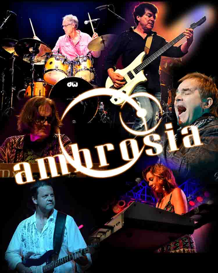 May 18 California Jazz & Wine Festival Features Ambrosia PRLog