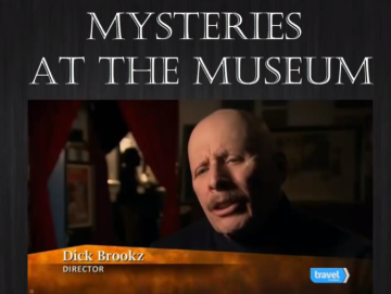 Magician Houdini Museum expert-Dick-Brookz