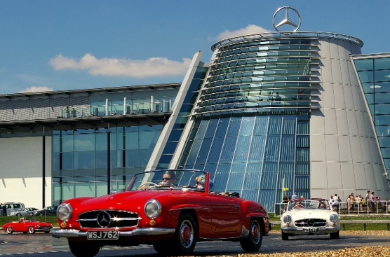 Mercedes brooklands track day #5