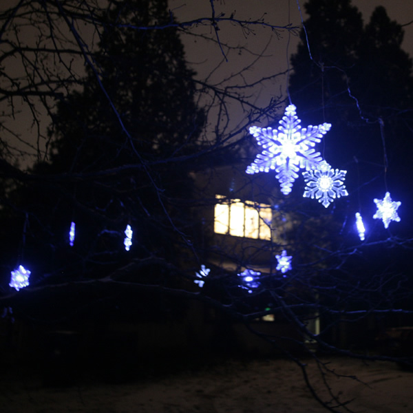 Solar Powered LED Christmas Lights | PRLog