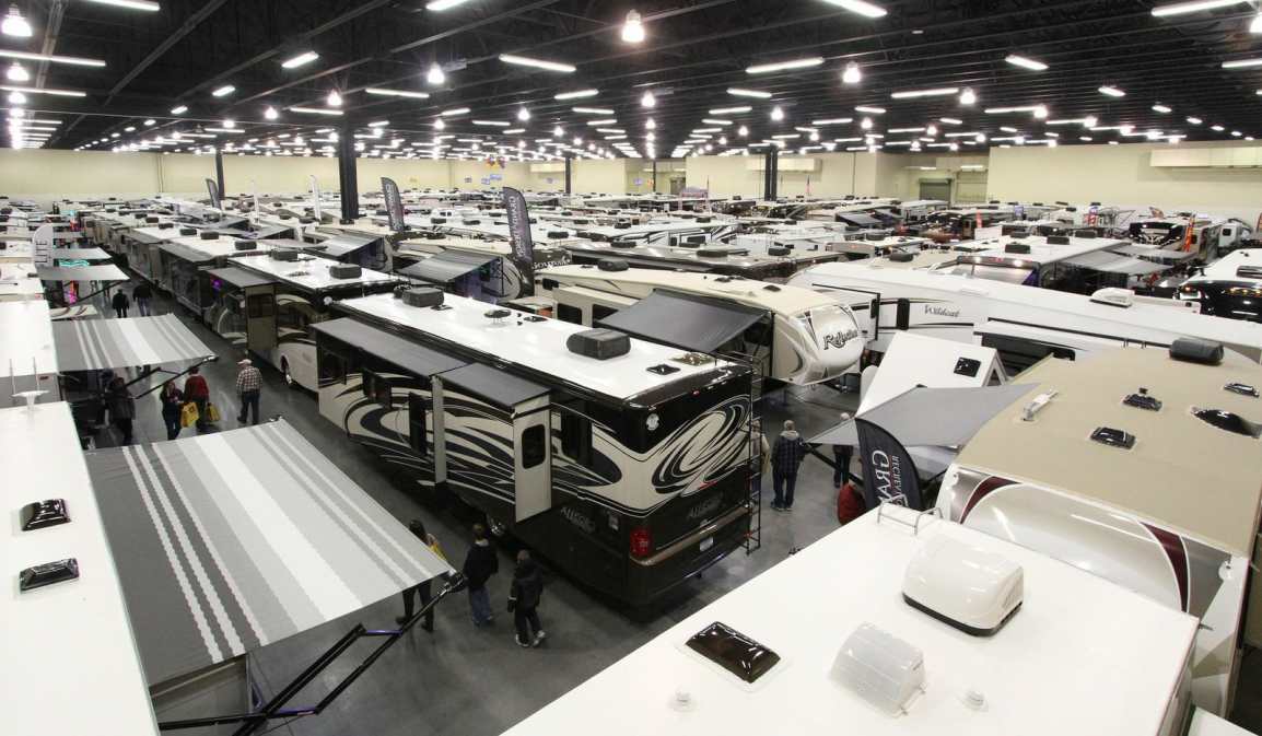 Milwaukee to host largest RV Show ever in the state of Wisconsin... The