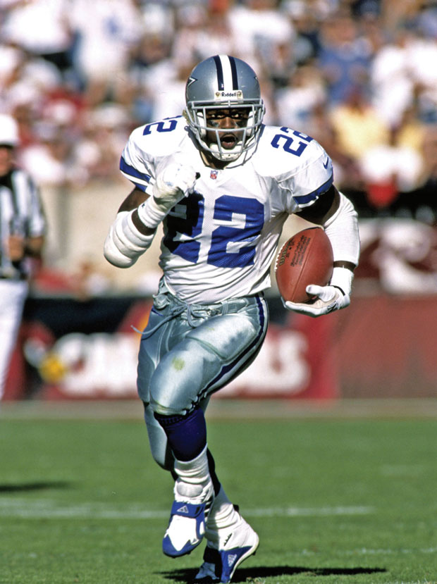 emmitt smith cycling
