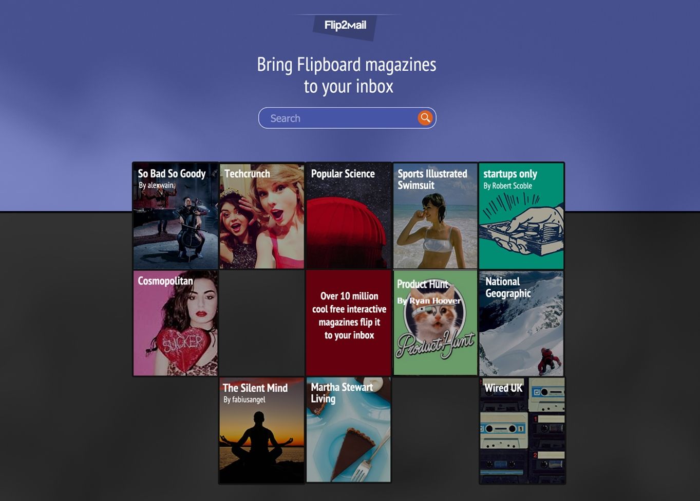 homepage