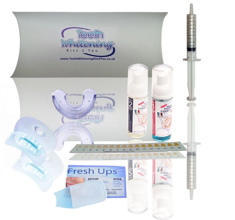  Introduces New Instant Smile Kit For Fast Home Teeth Whitening Result