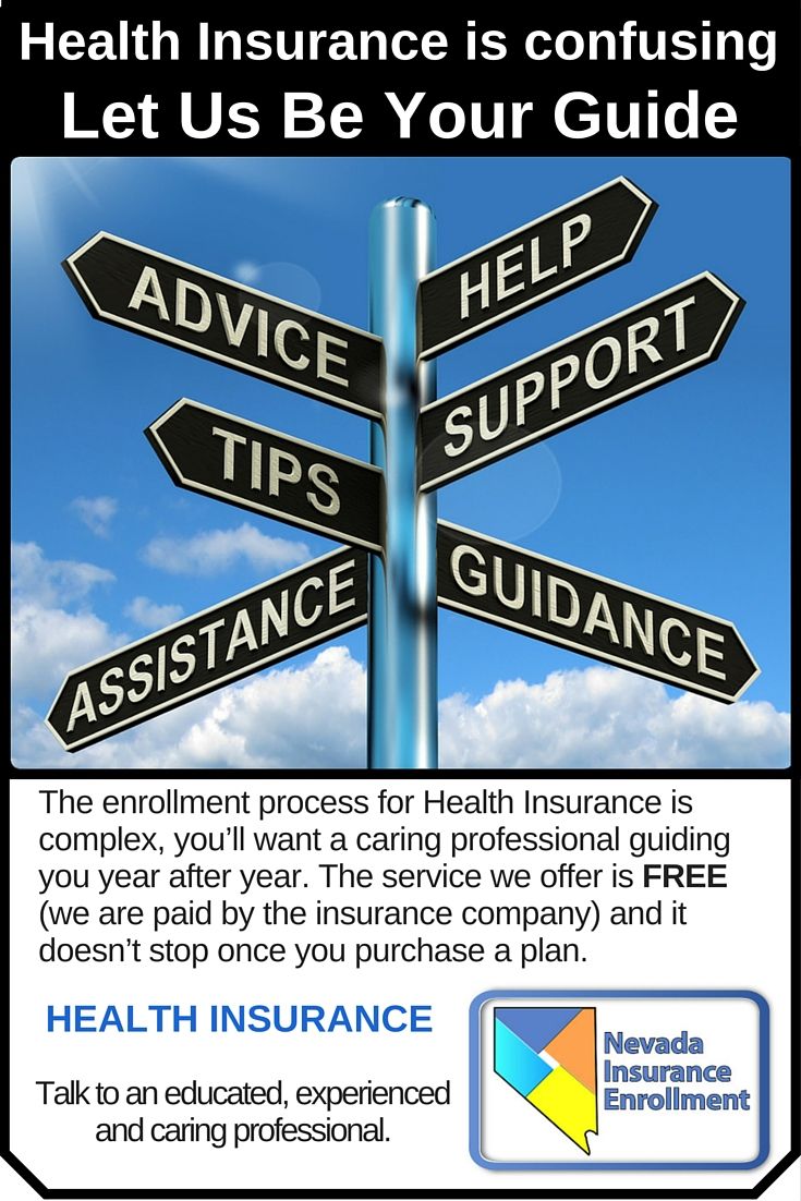 Health Insurance is confusing...let us guide you