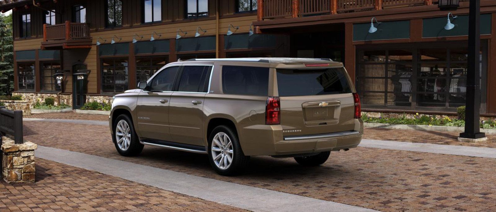 2016 Chevy Suburban