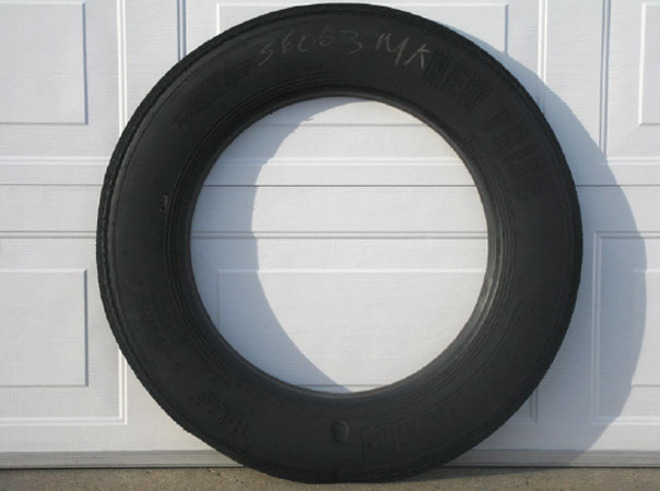 100% Nylon, Bias Ply Truck-Tire Sidewalls