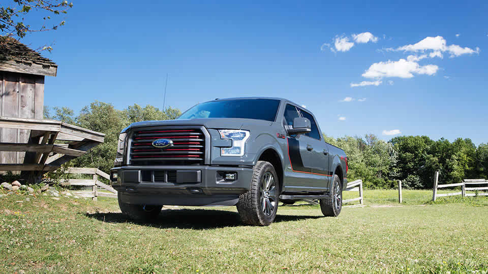 2016 Ford F-150