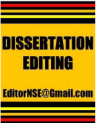 Editing service for dissertation