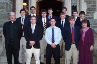 Main Line Private Boys' School Inducts Students into German National ...