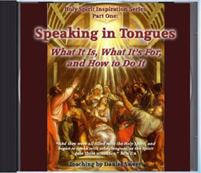 tongues speaking bible cd study controversy counterfeit solved prlog sweet daniel speak