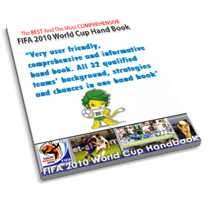 2010 WORLD CUP HANDBOOK. OPERATION RECONQUETE; YOANN GOURCUFF ATTENDU AU TOUR