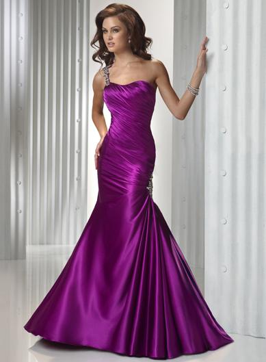 Purple Peony Full length Jeweled Prom Gown Evening Dress -- zoombridal ...