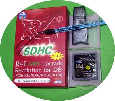 DS Flash Cards : R4 SDHC R4DS R4i DSi DStwo