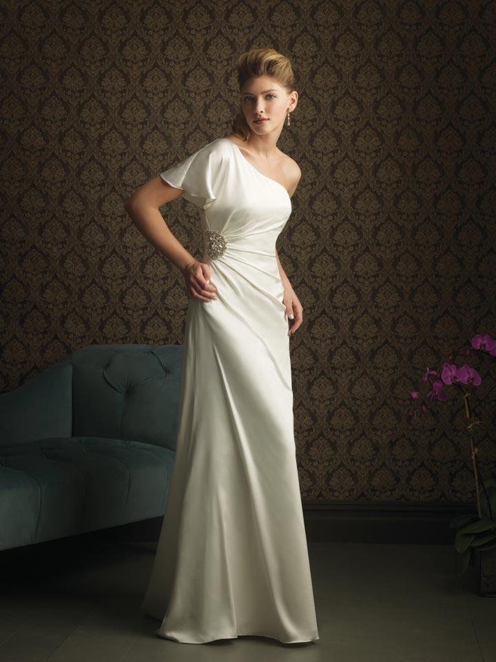 Sheath wedding dress with sleeves uk dress