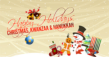 Celebrate Christmas, Kwanzaa and Hanukkah at the Global ...