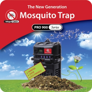 Mega-Catch PRO 900 Series Mosquito Traps