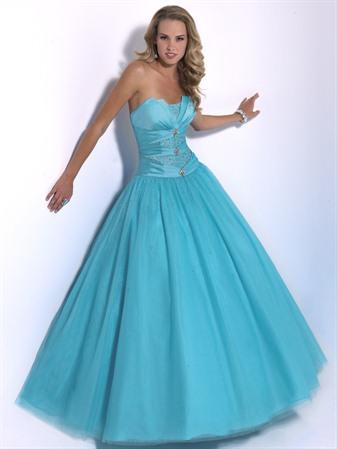  Turquoise  Prom  Dresses  Full length Purple Red Evening Gown 
